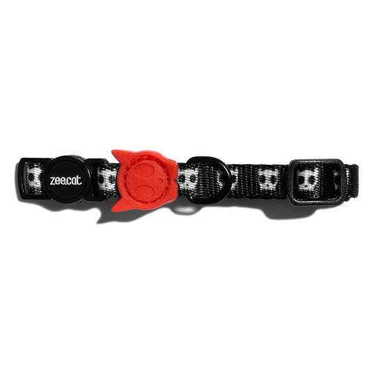 2279 zee.cat SKULL COLLAR ジーキャット スカル カラー